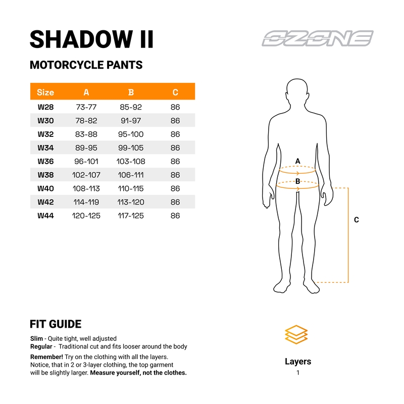 Jeansy na motocykel Ozone Shadow II čierne výpredaj