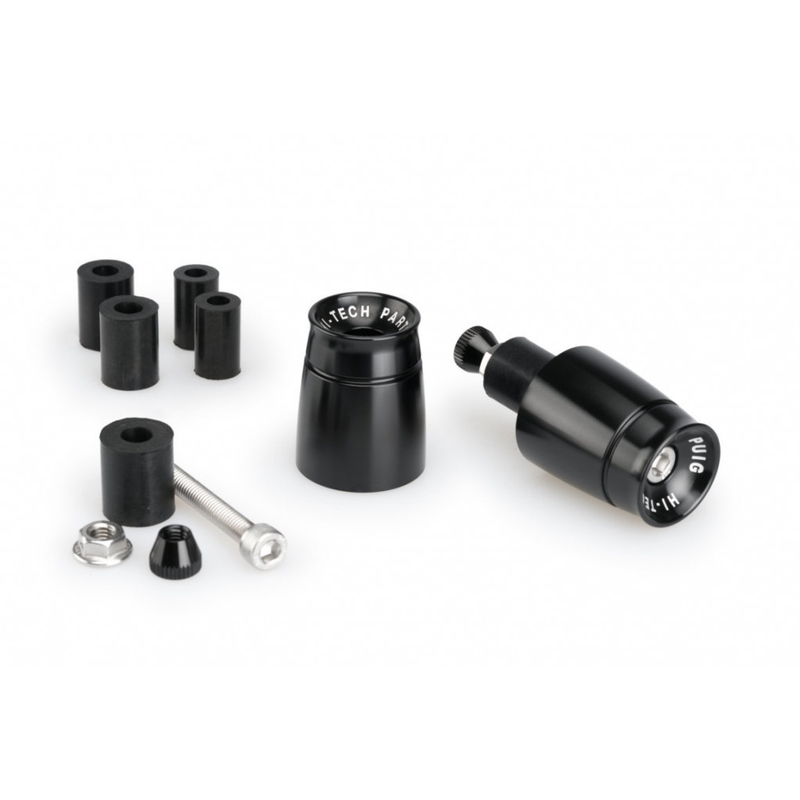 Závažia riaditok PUIG SPORT čierna UNIVERSAL M6 13-18mm.