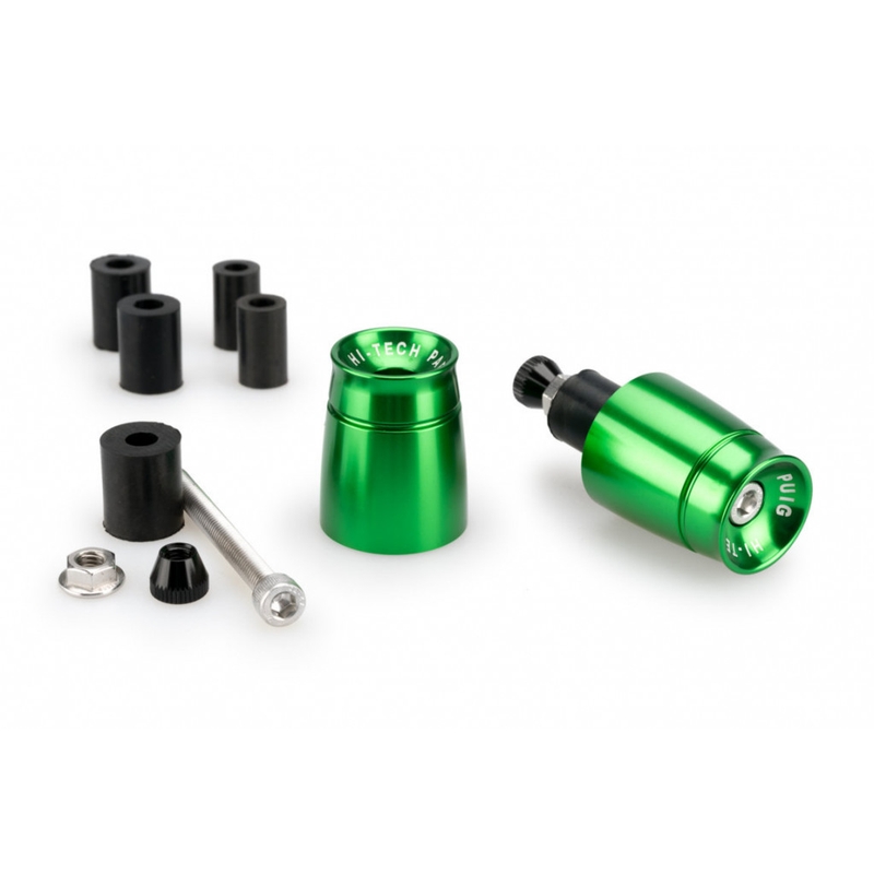 Závažia riaditok PUIG SPORT zelená UNIVERSAL M6 13-18mm.