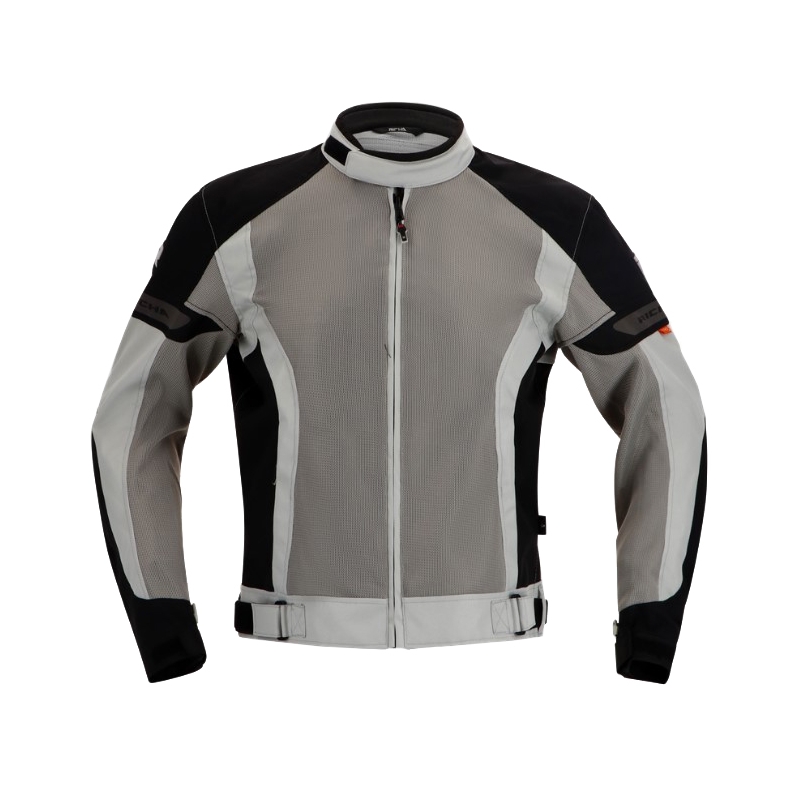 Bunda na motocykel RICHA Cool Summer čierno-šedá výpredaj