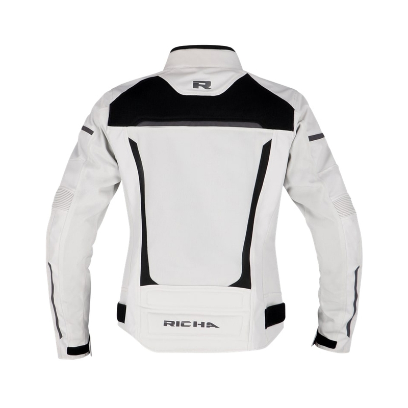 Dámska bunda na motocykel RICHA Airstorm WP šedá výpredaj