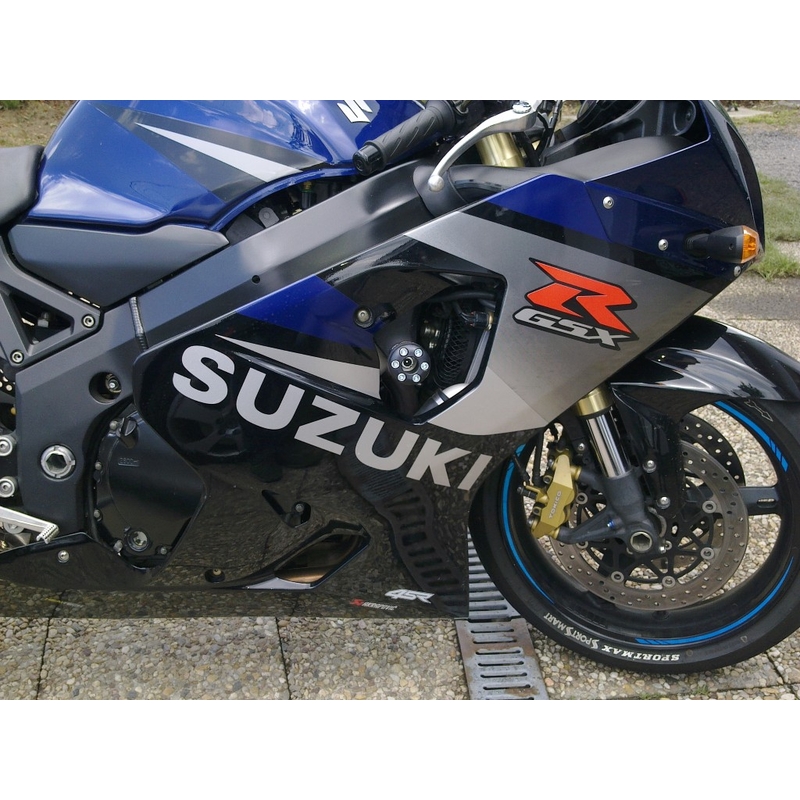 Padacie protektory - Suzuki GSX-R 600,750 (2004 - 2005) Gatling