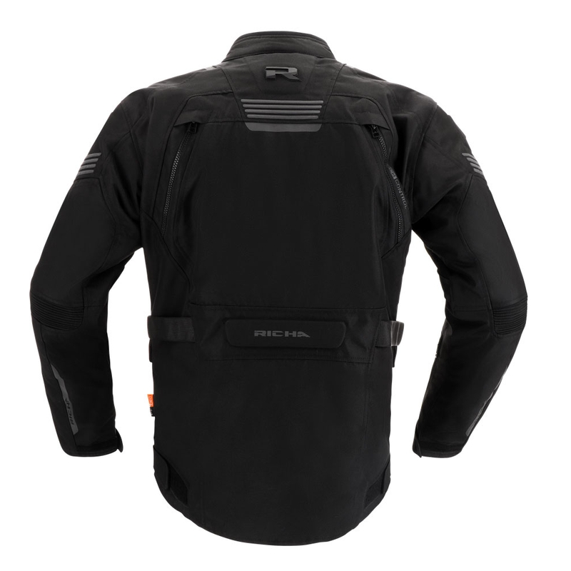 Bunda na motocykel RICHA Phantom 3 čierna výpredaj