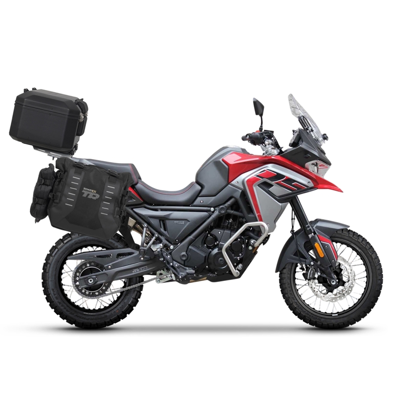 Montážna sada 4p systém SHAD (for cases and bags TERRA and SH38X) pre VOGE DSX 650 2021-2024