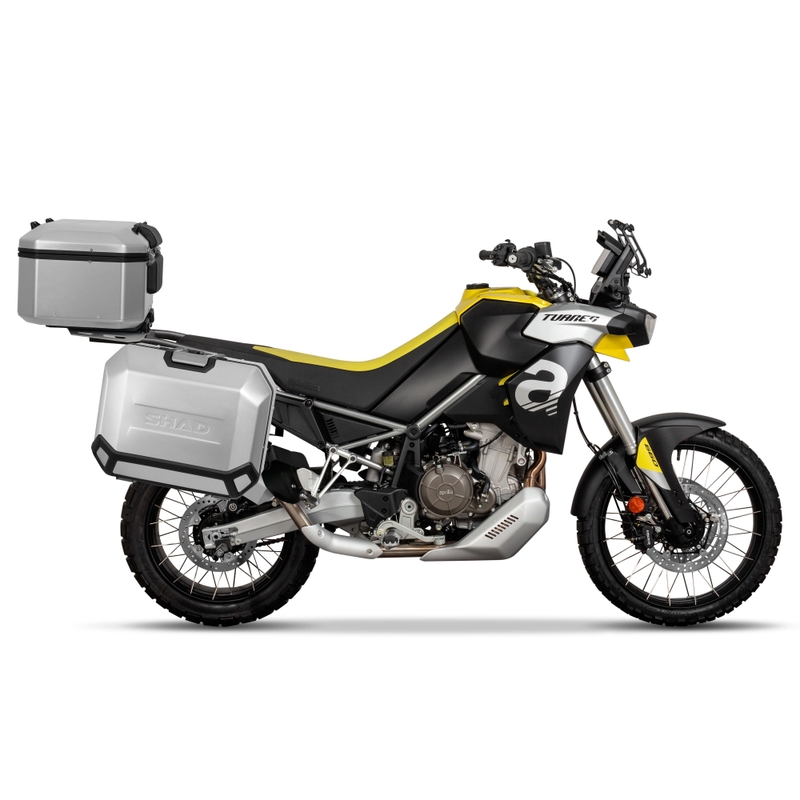 Montážna sada 4p systém SHAD (for cases and bags TERRA and SH38X) pre APRILIA Tuareg 660 2021-2026