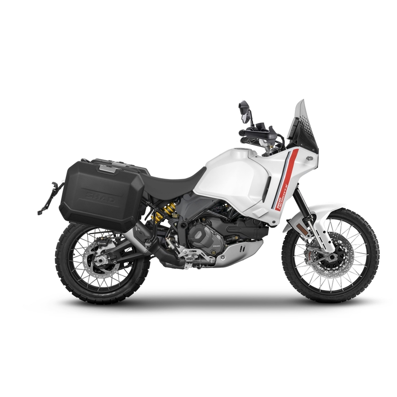 Montážna sada 4p systém SHAD (for cases and bags TERRA and SH38X) pre DUCATI Desert X 950 2022-2026