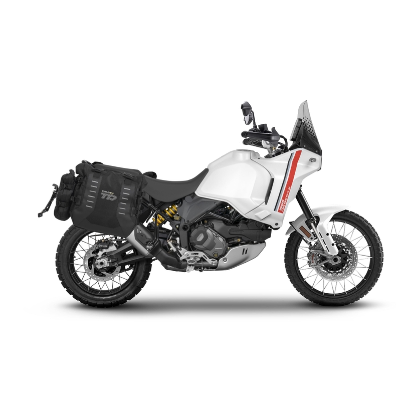 Montážna sada 4p systém SHAD (for cases and bags TERRA and SH38X) pre DUCATI Desert X 950 2022-2026