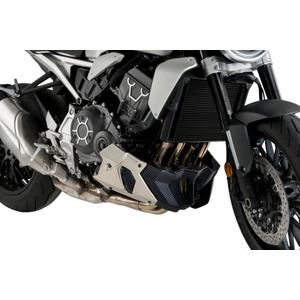 Spojler motora PUIG 21327C karbónový vzhľad