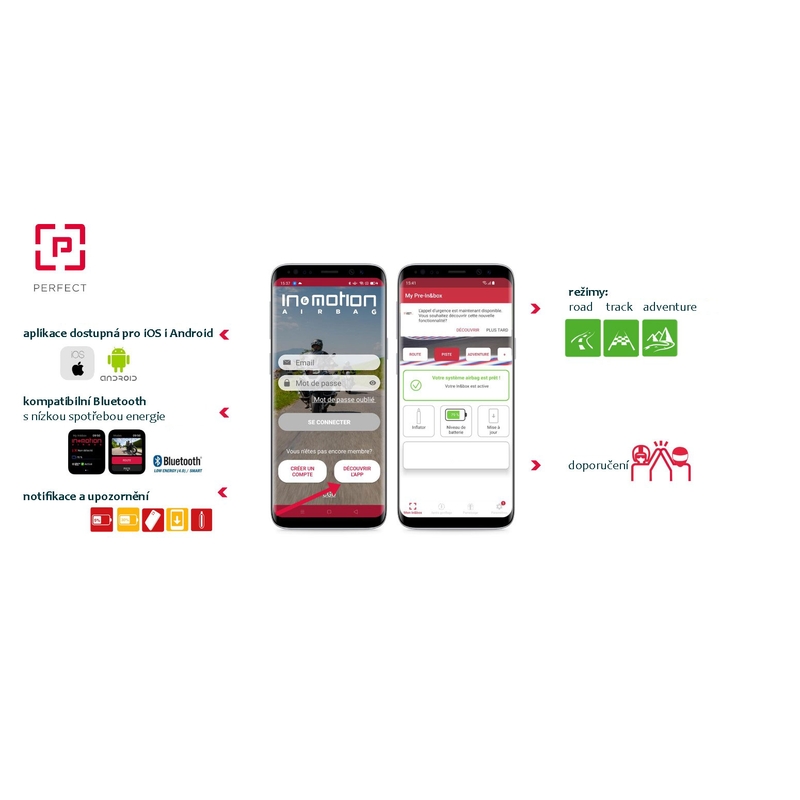 Airbagová vesta Furygan Fury System čierna