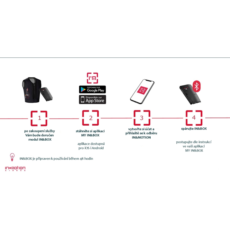 Airbagová vesta Furygan Fury System čierna