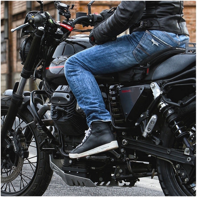 Motocyklová obuv Stylmartin Core čierno-biela