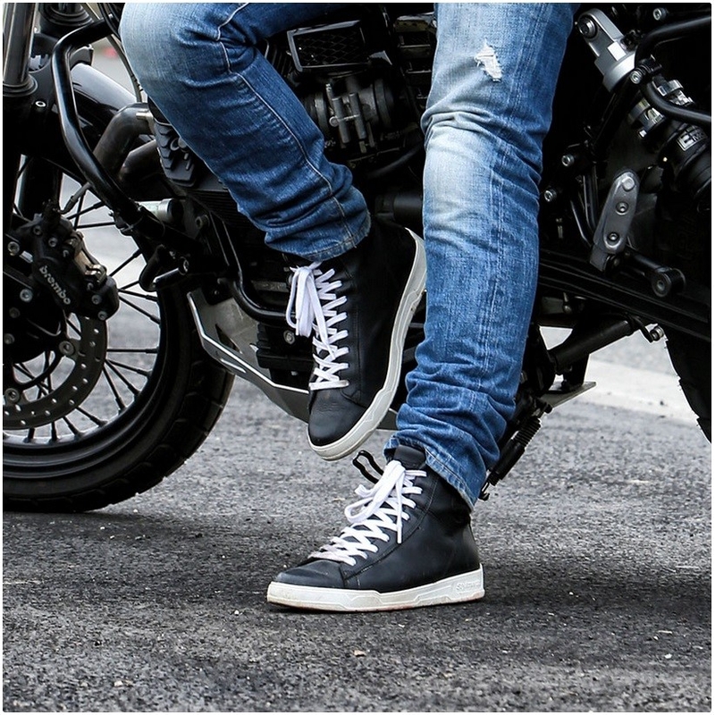 Motocyklová obuv Stylmartin Core čierno-biela