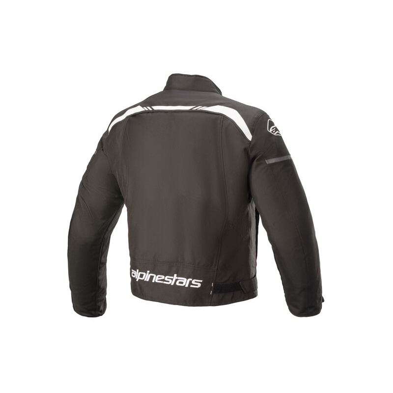 Detská bunda na motocykel Alpinestars T-SP S Waterproof bielo-čierna výpredaj