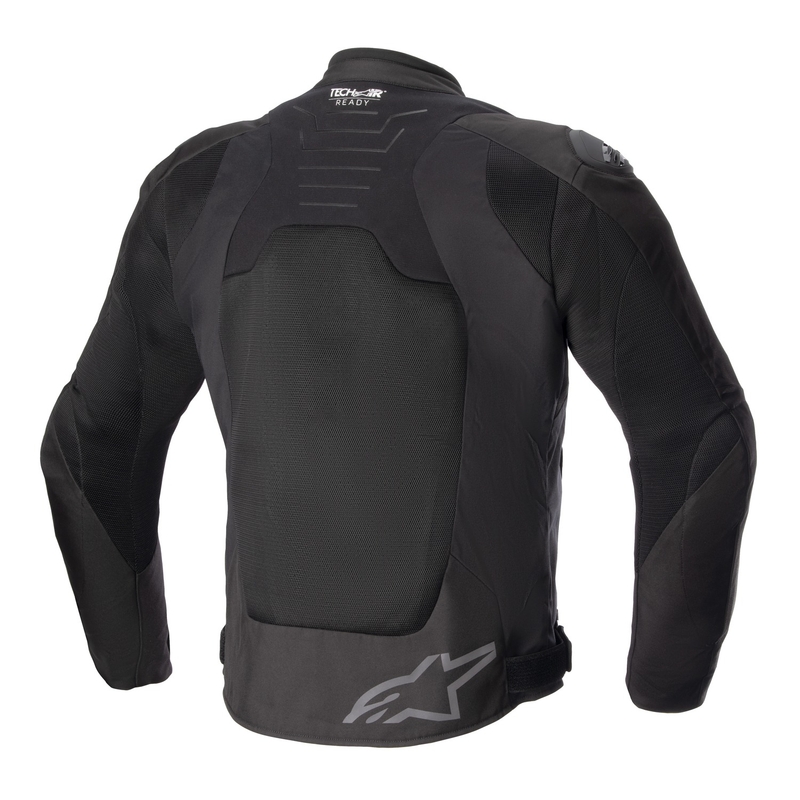 Bunda na motocykel Alpinestars SMX Air čierna