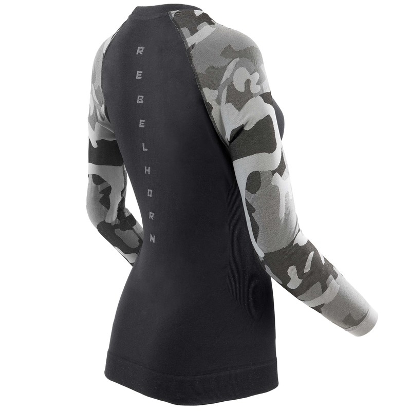 Dámske termo tričko Rebelhorn Freeze II camo