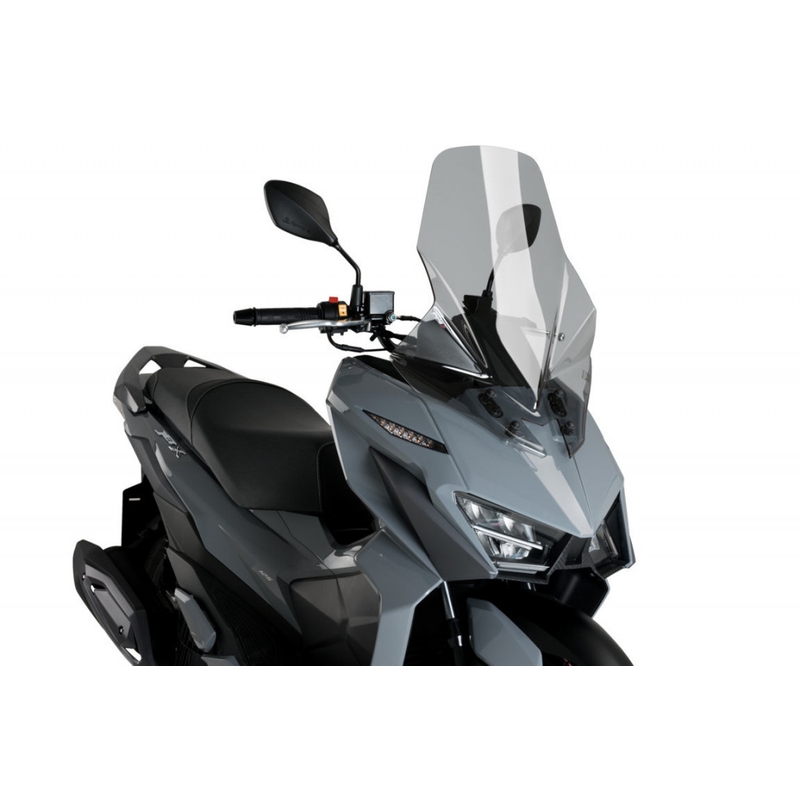Plexi na motorku PUIG V-TECH LINE TOURING dymové