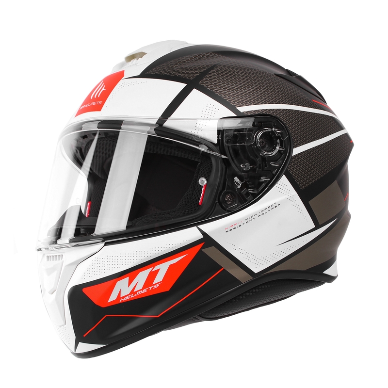 Integrálna prilba na motocykel MT Targo Podium B0 čierno-šedo-biela výpredaj