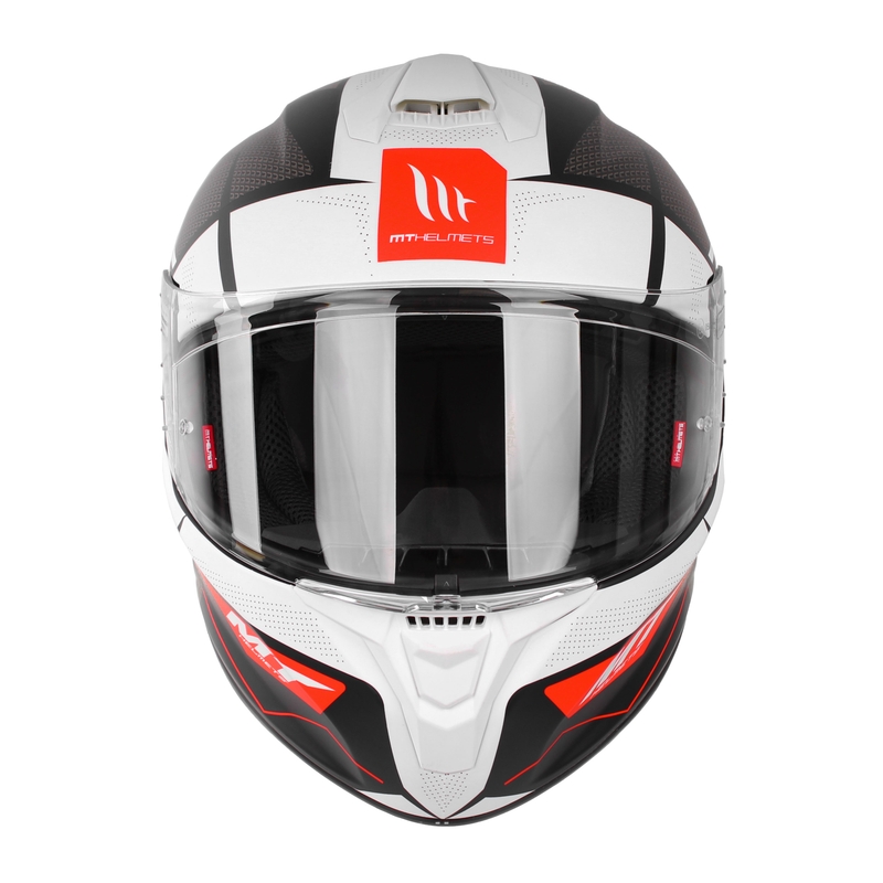 Integrálna prilba na motocykel MT Targo Podium B0 čierno-šedo-biela výpredaj