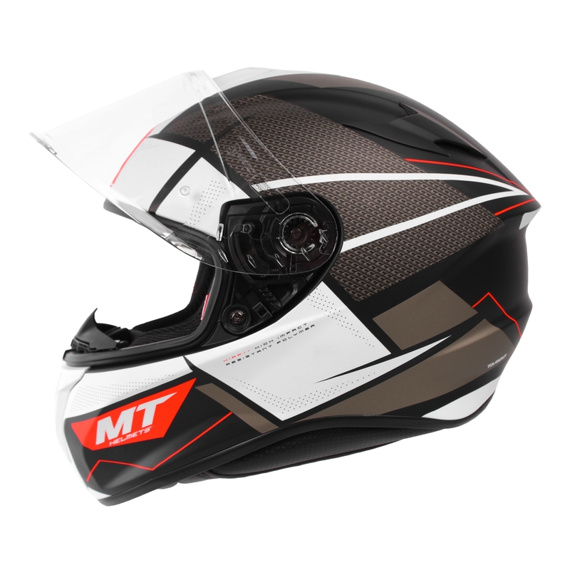 Integrálna prilba na motocykel MT Targo Podium B0 čierno-šedo-biela výpredaj