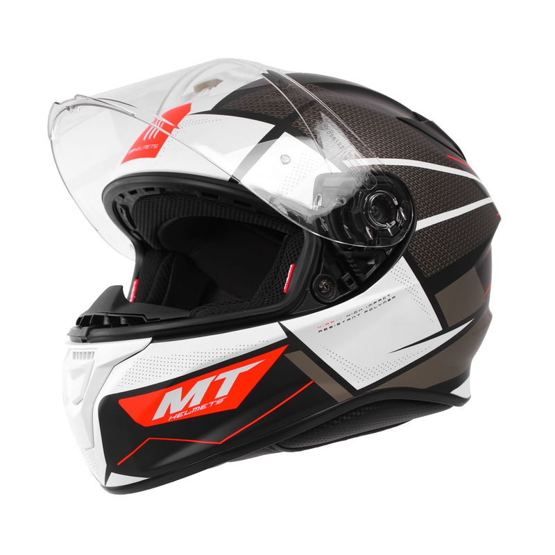Integrálna prilba na motocykel MT Targo Podium B0 čierno-šedo-biela výpredaj