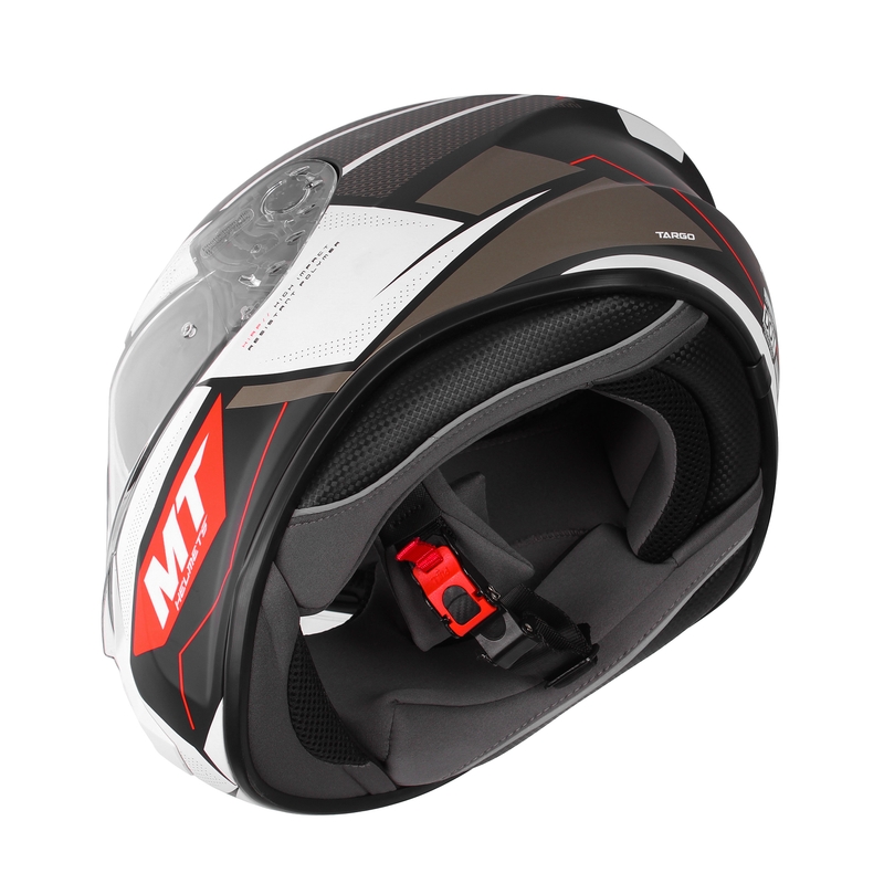 Integrálna prilba na motocykel MT Targo Podium B0 čierno-šedo-biela výpredaj