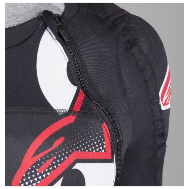 Chránič tela Alpinestar Sequence Protection čierna-biela-červená