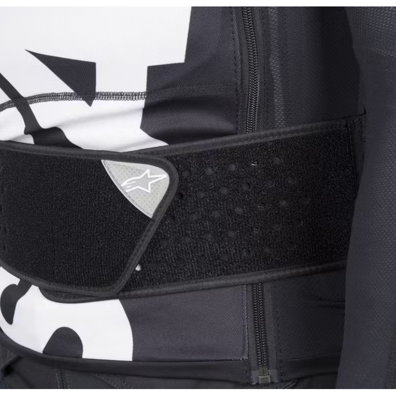 Chránič tela Alpinestar Sequence Protection čierna-biela-červená