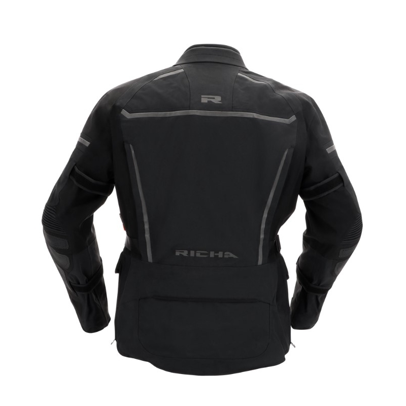 Bunda na motocykel RICHA Atlantic 2 Gore-Tex čierna výpredaj