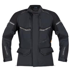 Dámska bunda na motocykel RICHA Atlantic 2 Gore-Tex čierna výpredaj