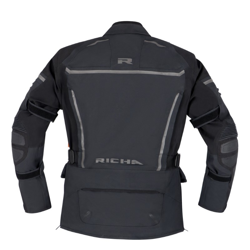 Dámska bunda na motocykel RICHA Atlantic 2 Gore-Tex čierna výpredaj