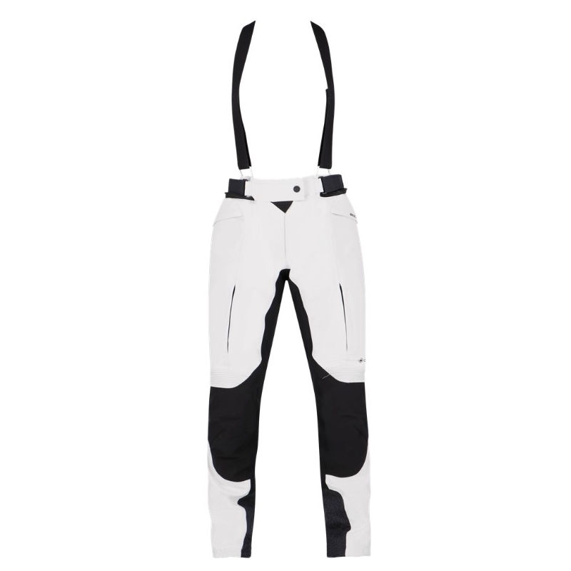 Nohavice na motocykel RICHA Atlantic 2 Gore-Tex sivo-čierne výpredaj