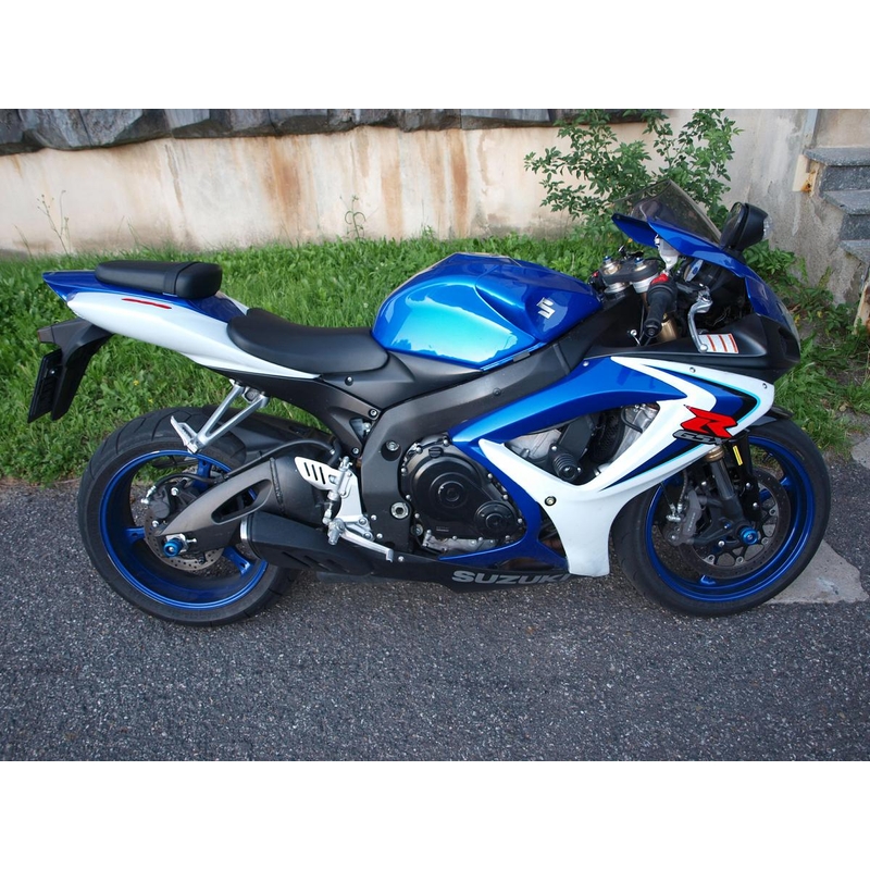 Padacie protektory - Suzuki GSX-R 600,750 (2006 - 2010) Gatling