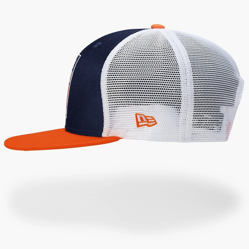 Detská šiltovka KTM Red Bull Fletch New Era modro-bielo-oranžová