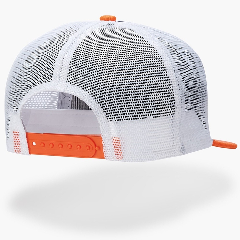 Detská šiltovka KTM Red Bull Fletch New Era modro-bielo-oranžová