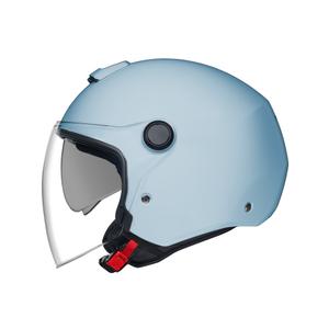 Otvorená prilba na motocykel NEXX Y.10 Plain pastelovo modrá