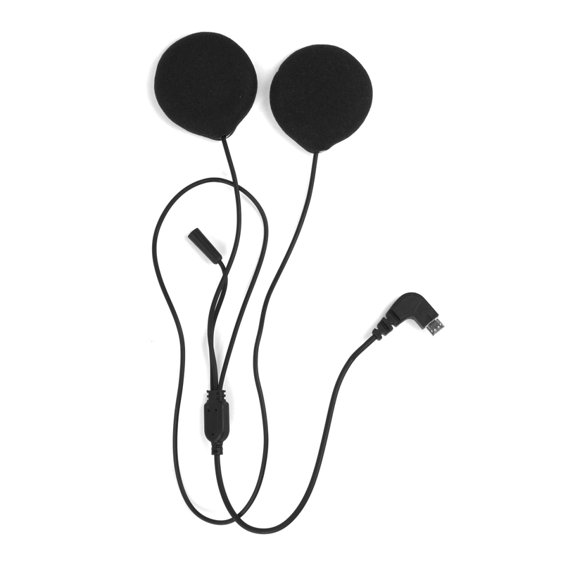 Náhradné mikrofóny a slúchadlá pre Bluetooth Intercom MaxTo M2/M3
