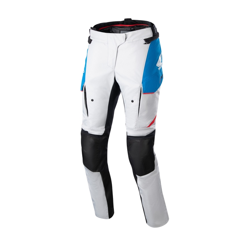 Dámske nohavice na motocykel Alpinestars Stella Andes Drystar Honda svetlo sivo-čierno-modro-červené 23