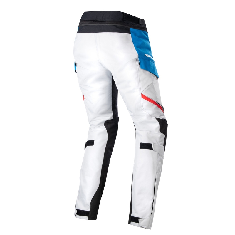 Dámske nohavice na motocykel Alpinestars Stella Andes Drystar Honda svetlo sivo-čierno-modro-červené 23