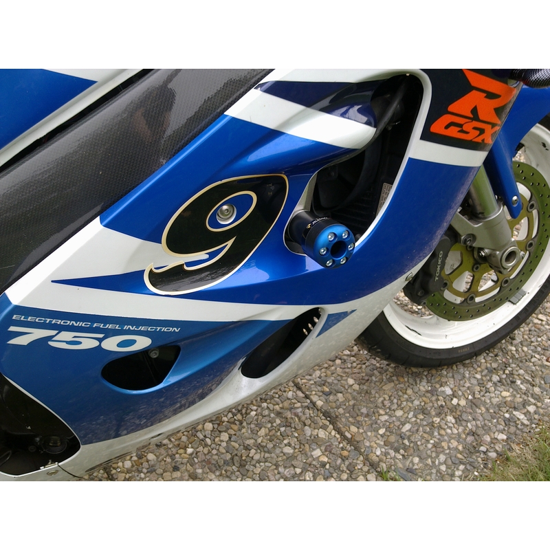 Padacie protektory - Suzuki GSX-R 750 (1996 - 1999) Conus