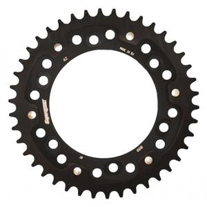 Reťazová rozeta SUPERSPROX STEALTH RST-899:42-BLK čierna 42T, 525