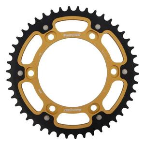 Reťazová rozeta SUPERSPROX STEALTH RST-899:46-GLD zlatá 46T, 525