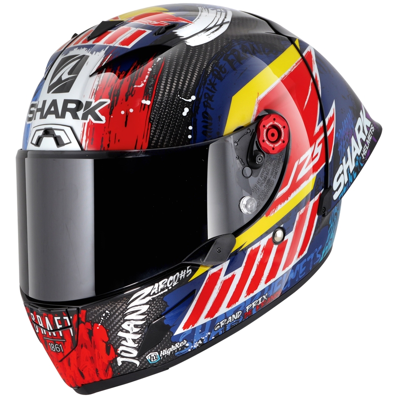 Integrálna prilba na motocykel SHARK Race-R Pro GP 06 Replica Zarco Chakra