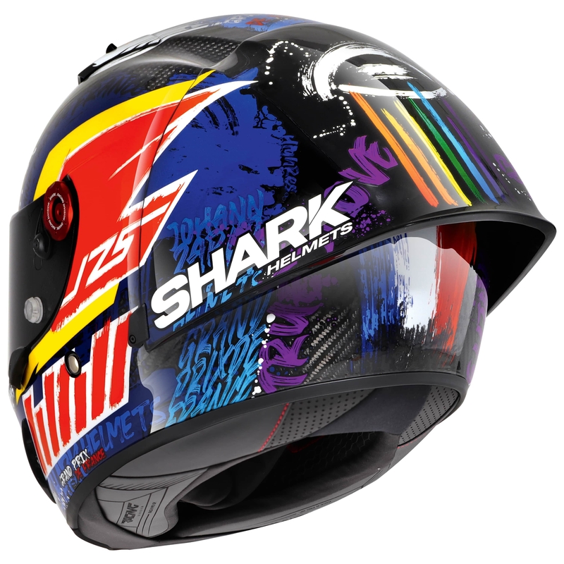 Integrálna prilba na motocykel SHARK Race-R Pro GP 06 Replica Zarco Chakra