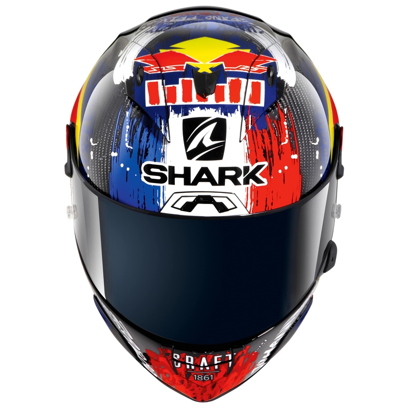 Integrálna prilba na motocykel SHARK Race-R Pro GP 06 Replica Zarco Chakra