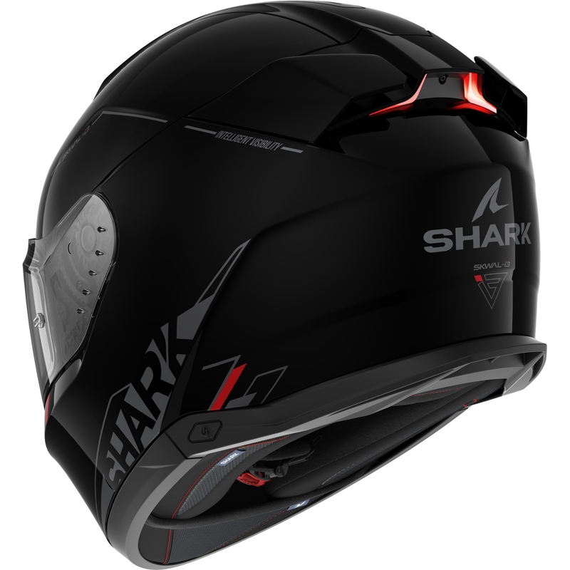 Integrálna prilba na motocykel SHARK Skwal i3 Blank SP čierna lesklá
