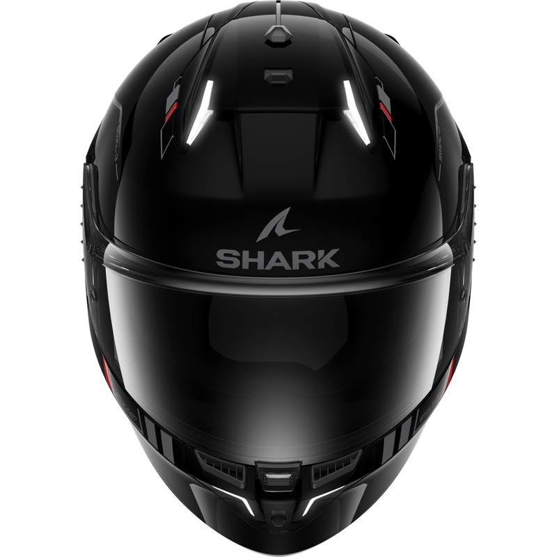 Integrálna prilba na motocykel SHARK Skwal i3 Blank SP čierna lesklá