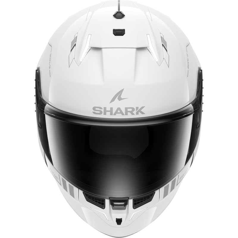 Integrálna prilba na motocykel SHARK Skwal i3 Blank SP biela lesklá