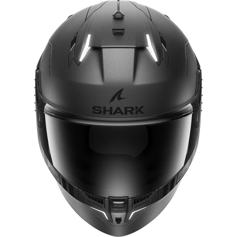 Integrálna prilba na motocykel SHARK Skwal i3 Blank SP sivá matná