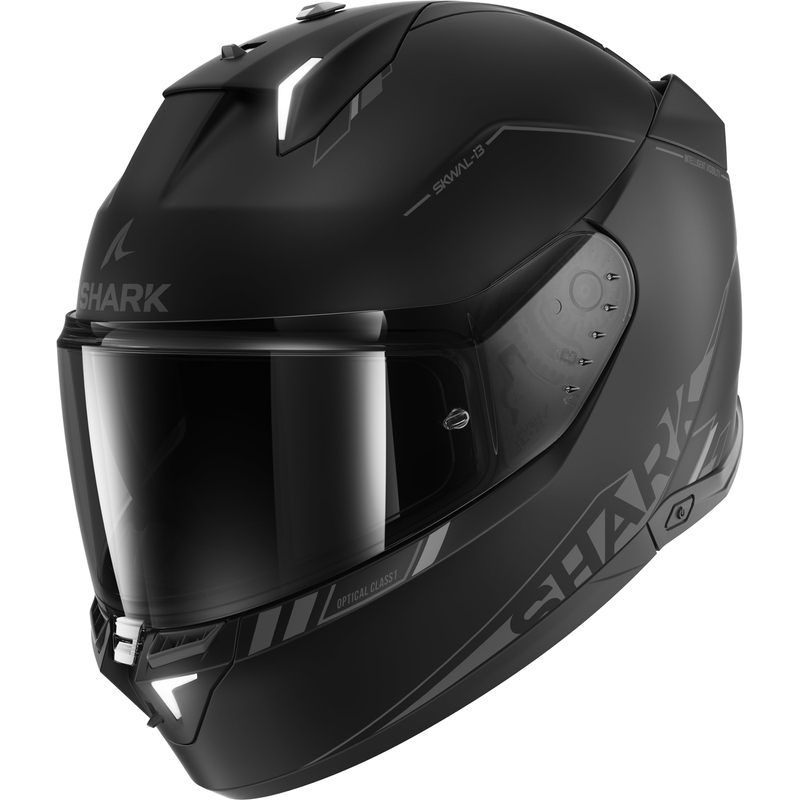Integrálna prilba na motocykel SHARK Skwal i3 Blank SP čierna matná