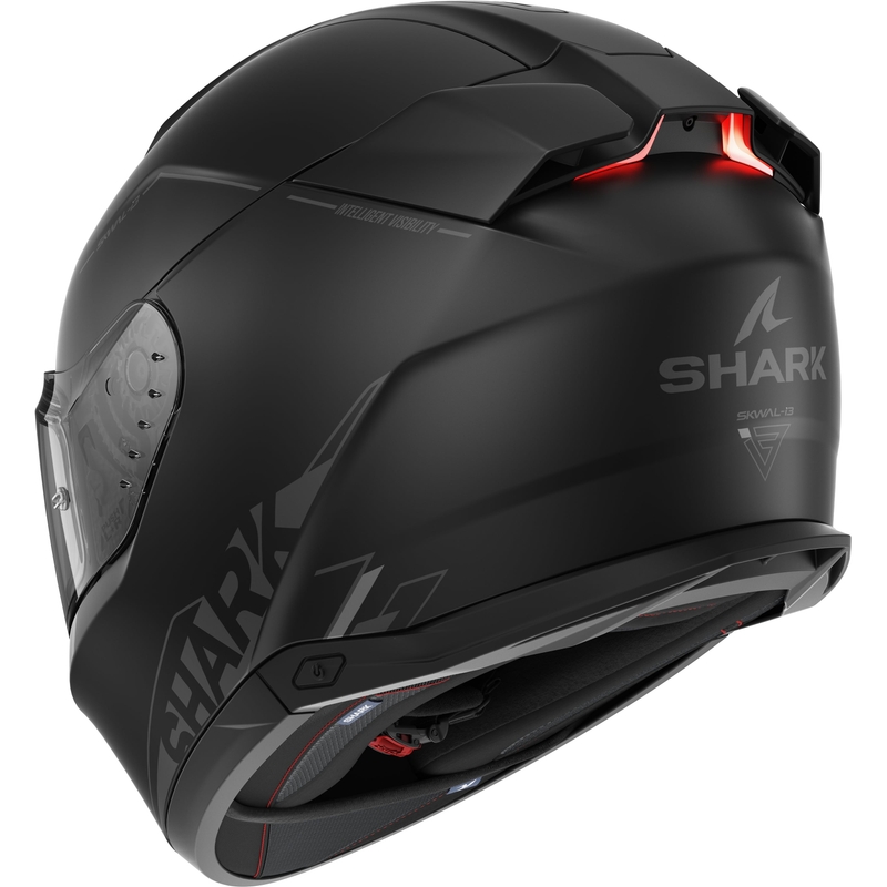 Integrálna prilba na motocykel SHARK Skwal i3 Blank SP čierna matná